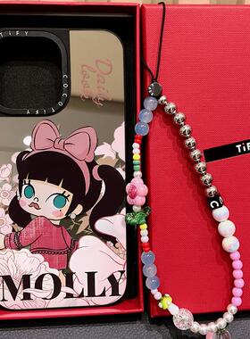 C家磁吸MagSafe甜酷少女莫莉MOLLY Daily Look适用iphone16promax17手机壳15pro苹果14plus日韩13可爱12