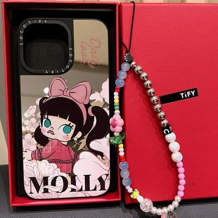 C家磁吸MagSafe甜酷少女莫莉MOLLY Daily Look适用iphone16promax17手机壳15pro苹果14plus日韩13可爱12
