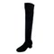 HIGH HEELS STRETCH SKINNY BOOTS WOMENS SHOES AUTUMN AND WINTER 2024 NEW INTERNET CELEBRITY OVER-THE-KNEE SKIRT VERSATILE SINGLE BOOTS