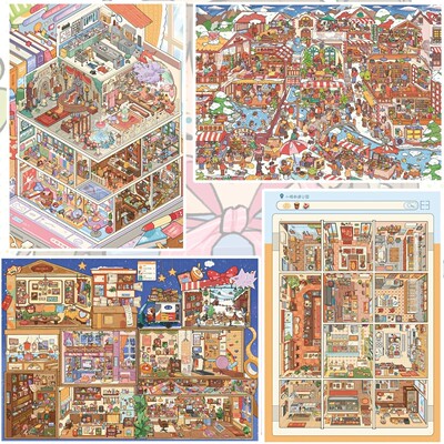 雀麦确实大系列2.0造景贴纸