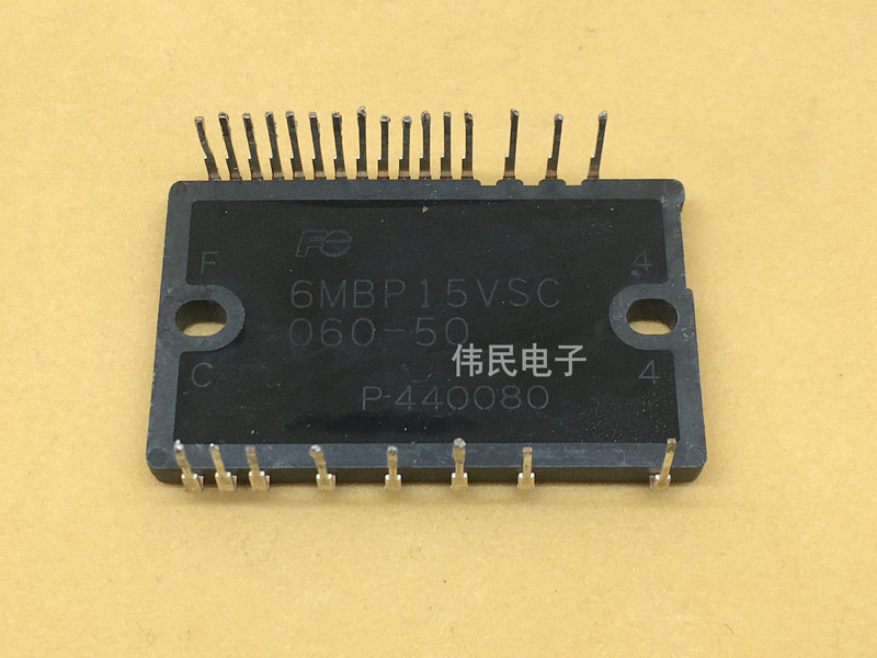 6MBP15VSC060-50 进口原装拆机 6MBP15VSC060-50U