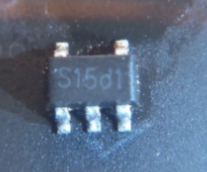 5脚 直拍原装现货 S15D1 S15DI S14q3 S15Q3 SOT23-5