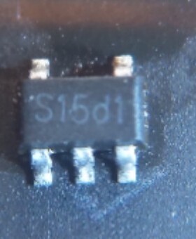 5脚 直拍原装现货 S15D1 S15DI S14q3 S15Q3 SOT23-5