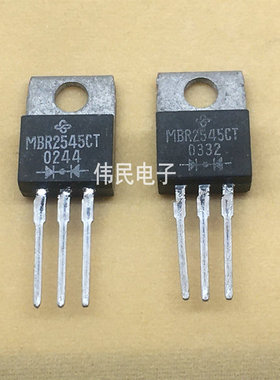 MBR2545 CT  SBL2060CT MBR 2060 CT原装进口拆机TO-220