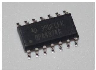 OPA4374A OPA4374AIDR 贴片封装 运算放大器 芯片IC