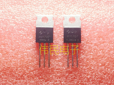 原装进口拆机 HY1707 控制器常用MOS场效应管 测量好
