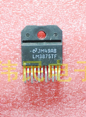 进口原装拆机 LM3875TF 国半 音频功放IC 质量保证