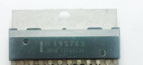 【伟民电子】原装进口拆机 AN5769 ZIP-12