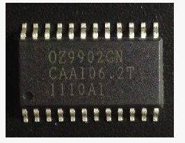 OZ9902GN ＝OZ9902AGN 原装 电视LED背光控制集成电路 贴片24脚