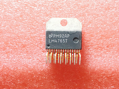 音频功放IC LM4765T
