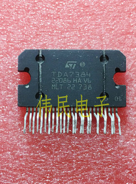 TDA7384 TDA7384A TDA7381 TDA7383 TDA7385 汽车音响功放芯片