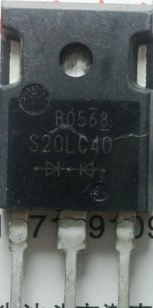【伟民电子】S20LC40快恢复整流管原装进口拆机测试好