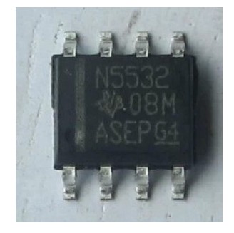 NE5532D【贴片】N5532 低噪声高速音频双路运算放大器