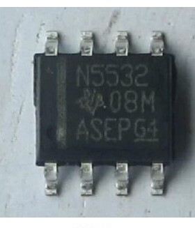 NE5532D【贴片】N5532 低噪声高速音频双路运算放大器