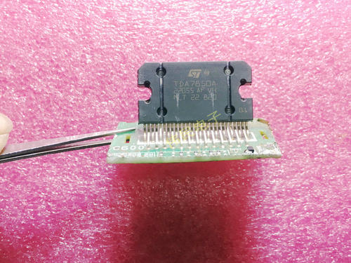 tda7850a原字拆机针脚汽车ic带板