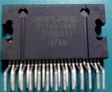 汽车功放芯片 51T65184Y 现货测好