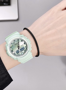 casio卡西欧babyg夏季新款学生电子运动手表女款潮BGA-280-3A/4A2