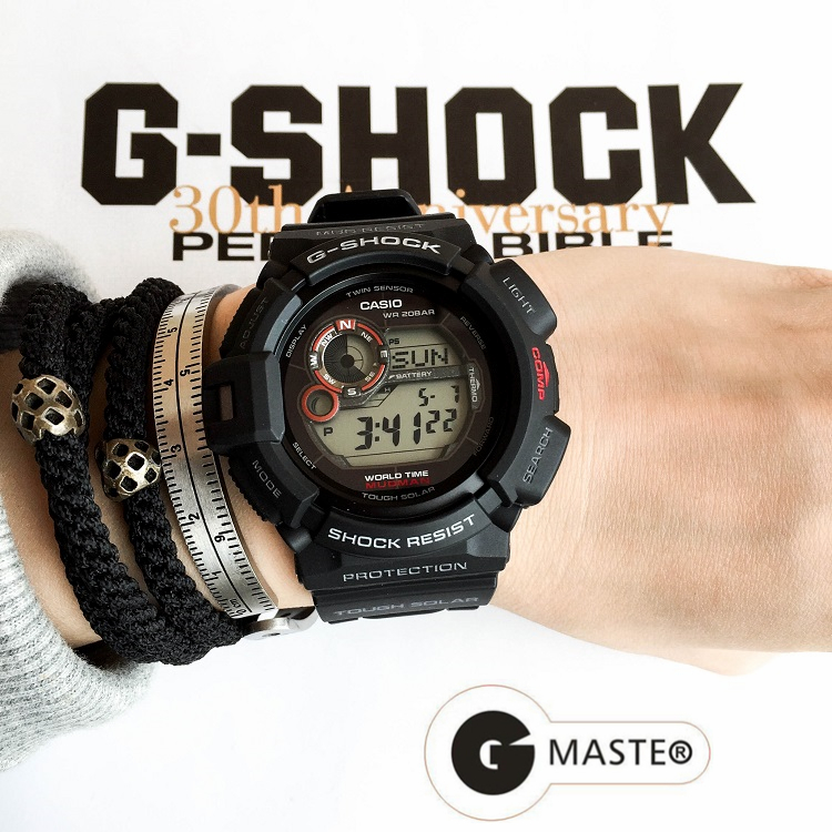 ¿¨Î÷Å·G-shock¹âÄÜÊÖ±íG-9300-1D GB-1ºÚ½ðÄàÈ˸´¹ÅÔ˶¯ÊÖ±íÄÐ