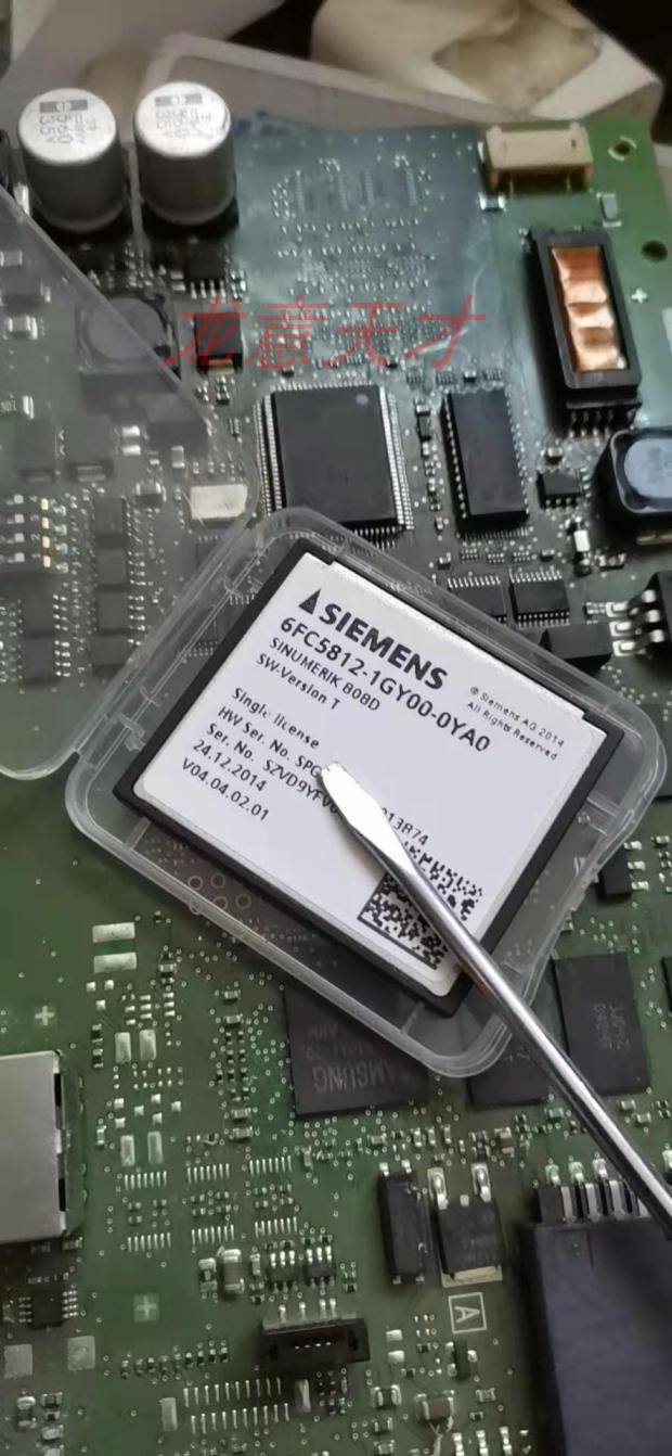 6FC5 370-1AT02-0CA0 西门子 808D 数据CF存储卡 数控车床系统卡