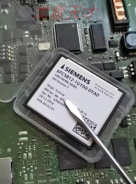 6FC5 370-1AT02-0CA0 西门子 808D 数据CF存储卡 数控车床系统卡