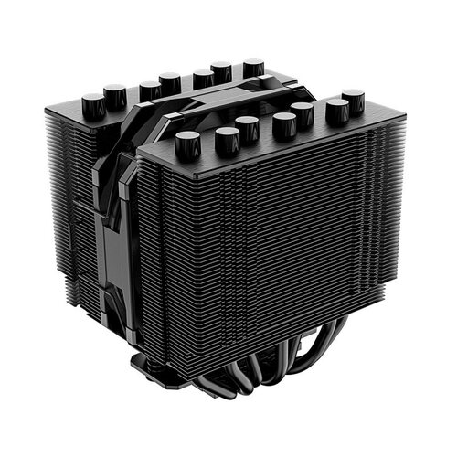 SE- 207-XT SLIM 黑魂 BLACK 双塔7热管itx散热器1700 am4 2011