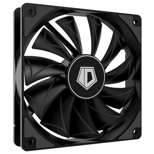 IDCOOLING12025单只装无光12cm机箱PWM温控风扇小4pin水冷散热器