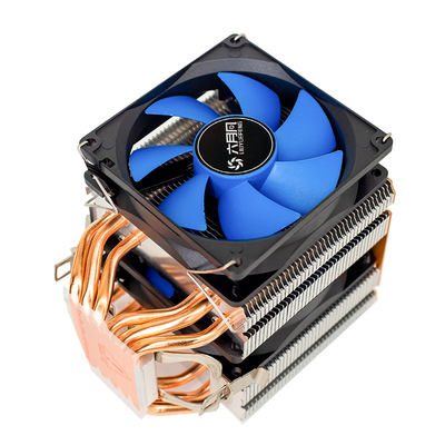 6铜管双塔CPU COOLER散热器1700风冷风扇1151 AMD X99多平台2011