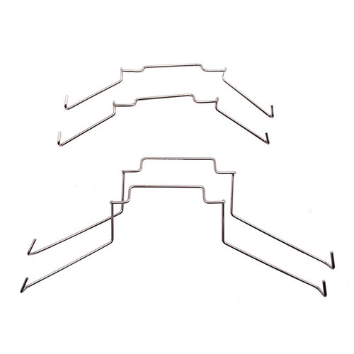电脑CPU散热器热管钢丝9CM风扇固定扣具12CM铜管铁丝卡扣8cm卡簧