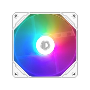 ID-COOLING NO-12015-XT 5V ARGB白色薄款静音5V幻彩温控水冷风扇