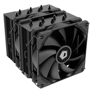 ID-COOLING  SE-207-XT BLACK七热管铜底双风扇黑化双塔CPU散热器