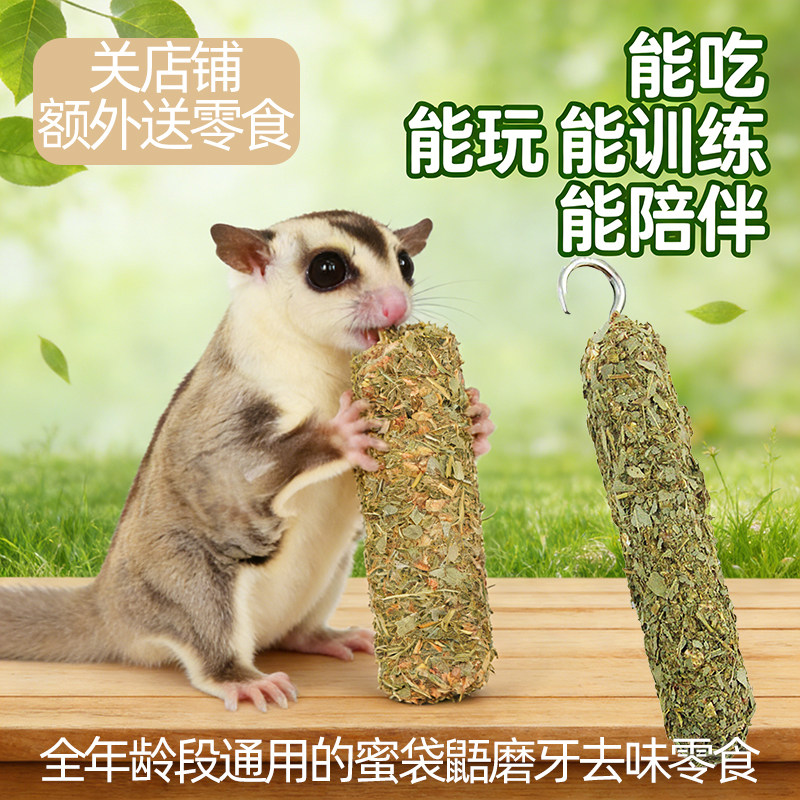 蜜袋鼯磨牙零食蜜袋鼬食物训练桉树棒玩具宠物用品飞鼠除味啃咬,宠物/宠物食品及用品,玩具/造景装饰,淘宝优惠券,粉丝福利购,淘宝优惠卷