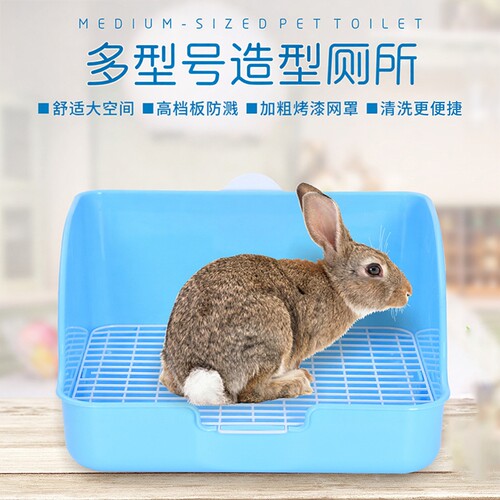 小宠物龙猫豚鼠刺猬兔子陶瓷厕所
