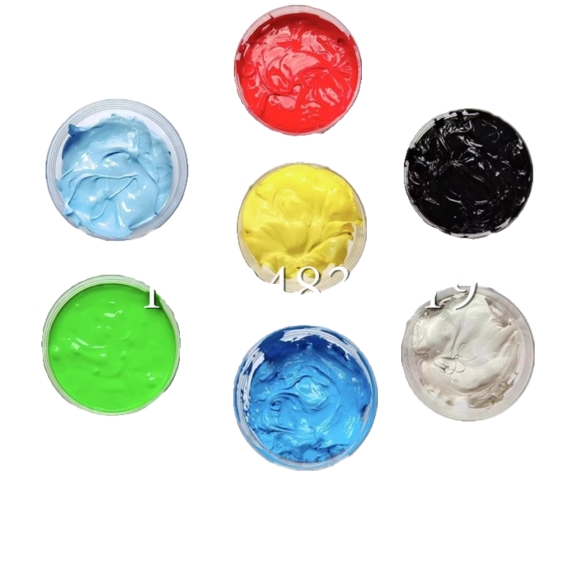 食品级硅胶专用色浆 捏捏色膏硅胶捏捏乐专用颜料diy手工高浓度调,基础建材,色浆,淘宝优惠券,粉丝福利购,淘宝优惠卷