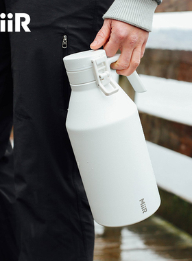 美国Miir保温壶大容量户外露营热水瓶便携手拎暖壶保温瓶Growler