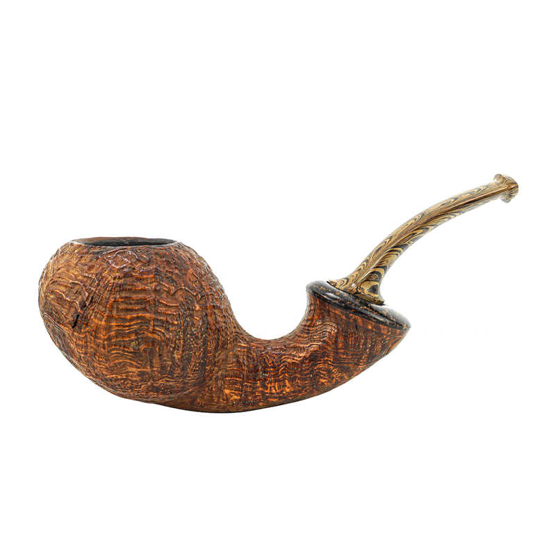 二手乌克兰亲工斗GH.ZHANG烟斗