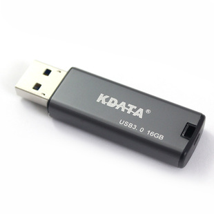 KDATA金田3.0高速U盘16GB个性定制金属移动电脑车载创意迷你u盘