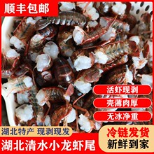 顺丰包邮湖北小龙虾新鲜虾尾活虾现剥龙虾尾鲜冻去虾线虾球无冰衣