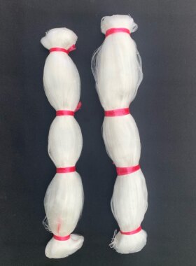 渔网半成品优质进口高强单层