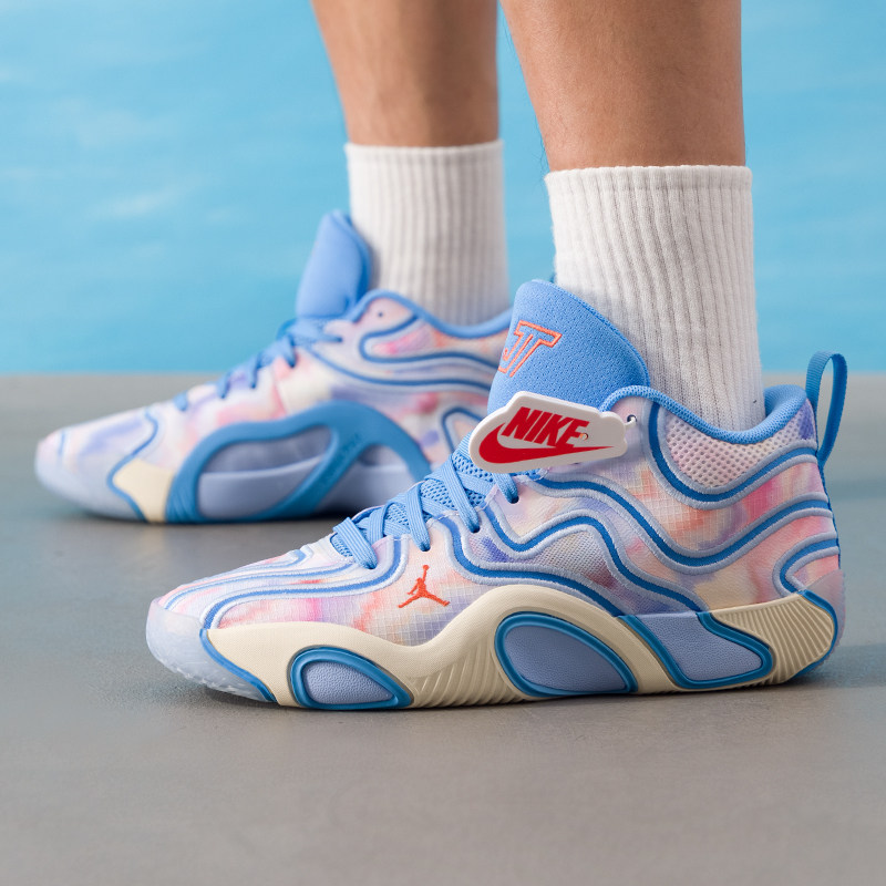 Jordan耐克乔丹运动鞋男子TATUM 3塔图姆3缓震实战篮球鞋FZ6601