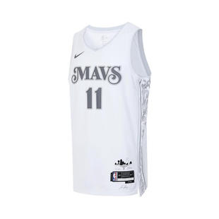 NIKE耐克男2024夏季独行侠队欧文速干运动休闲球衣无袖背心FQ4339