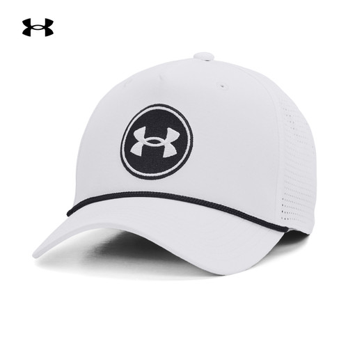 安德玛UA男子摁扣高尔夫运动帽