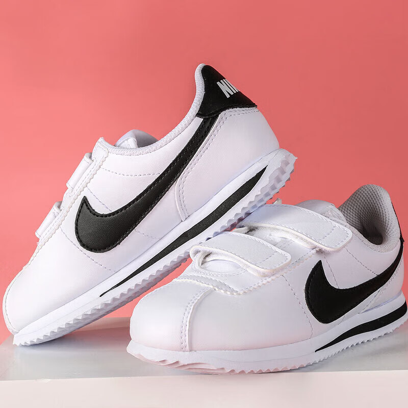 Nike耐克魔术贴阿甘鞋低帮运动鞋