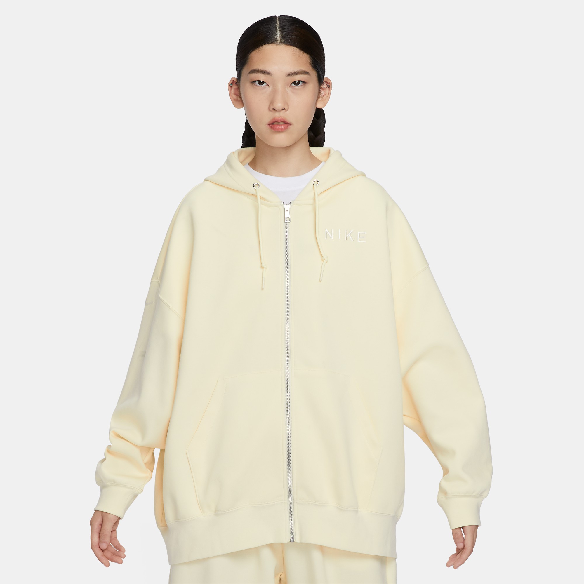 NIKE耐克男女保暖连帽夹克外套