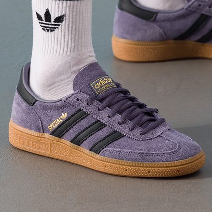 阿迪达斯三叶草男女HANDBALL运动德训鞋T头鞋休闲鞋JR3848/JR3847