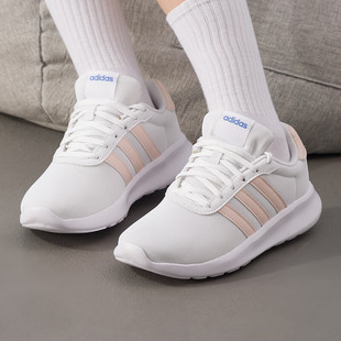 缓震耐磨透气休闲运动鞋 跑步鞋 HP6103 新款 阿迪达斯adidas女25秋季