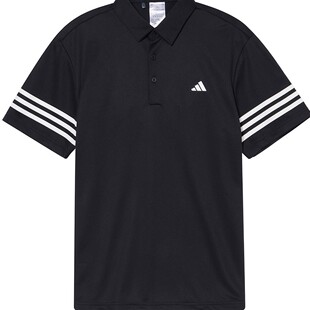 Adidas阿迪达斯男高尔夫运动POLO衫短袖T恤IU4359/IQ2963/IU4360