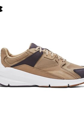 安德玛UA休闲鞋男女Forge 96'明星同款情侣绒面时尚运动鞋3027718