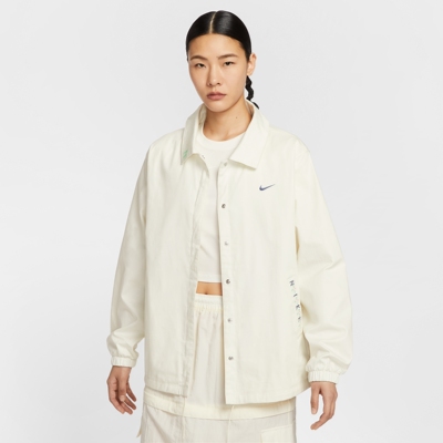 耐克女子超宽松教练夹克梭织外套