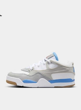 耐克男女童JORDAN 4 RM乔丹幼童骑士鞋25夏季新款运动鞋 FQ7936