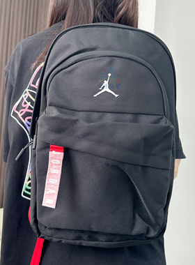 Nike耐克男女通用双肩包书包电脑包运动休闲背包JD2433088PS